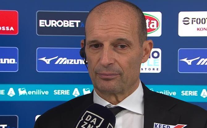 澳门真人百家乐官网-阿莱格里：外界都在谈联赛冠军，但我们必须记住目标是进欧冠