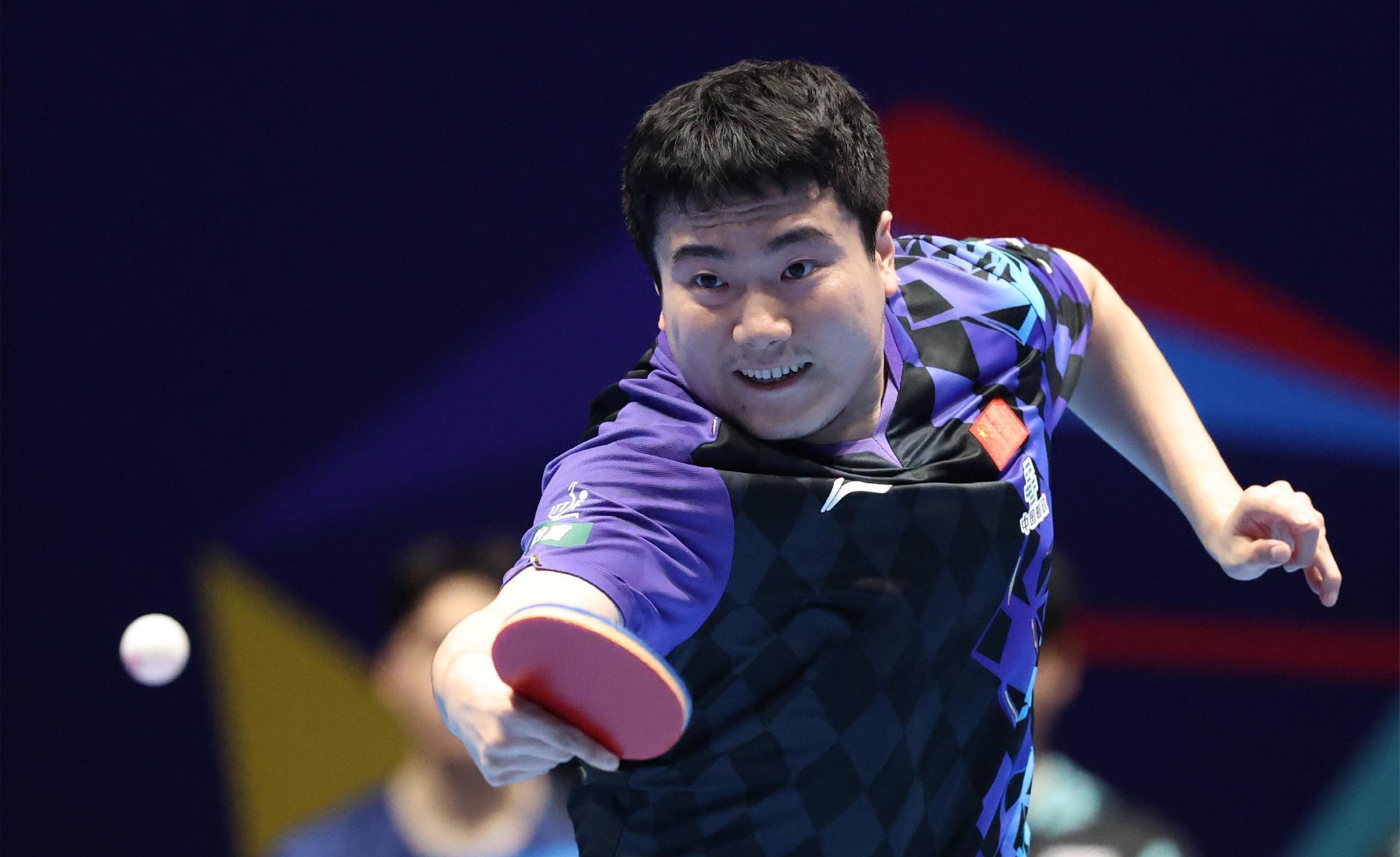 澳门真人百家乐登录入口-3-2逆转张本智和！国乒29岁王牌连创神迹：霸气庆祝变王楚钦绝配